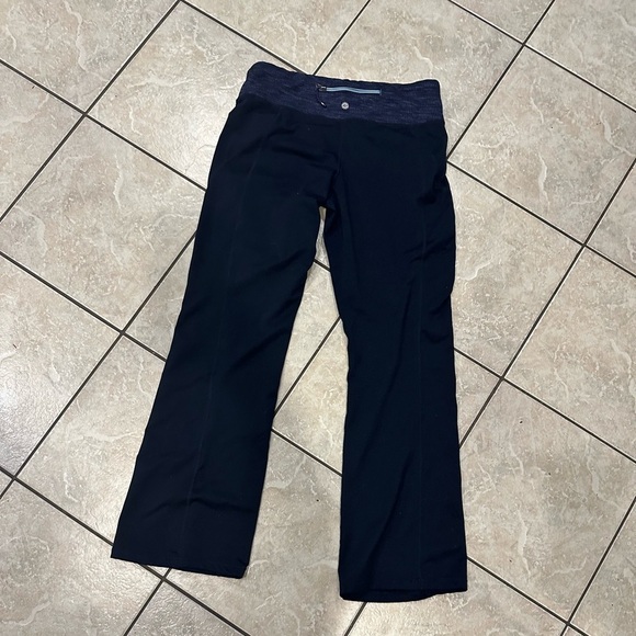 Tangerine Navy Yoga Pants Size Medium - Picture 2 of 4